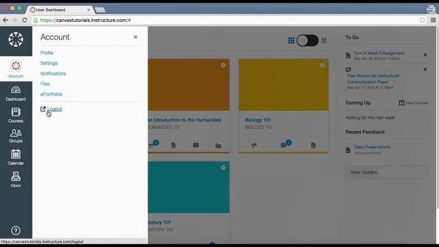 Canvas Overview for Students смотреть онлайн