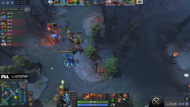 Team Secret vs Evil Geniuses (Bo1) - DAC 2018 Group Stage Day 2 смотреть онлайн