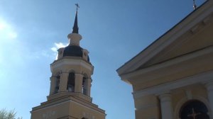 Колокольный звон в храме Покрова в Красном селе 2