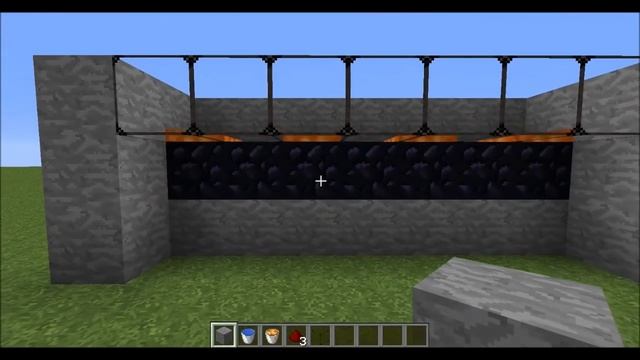 [Tutorial] How to make an Obsidian Generator in Minecraft смотреть онлайн
