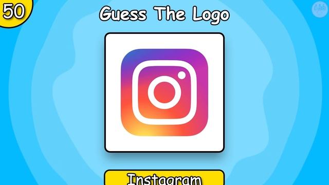 Guess 100 Logos in 3 Seconds (Logo Quiz) смотреть онлайн