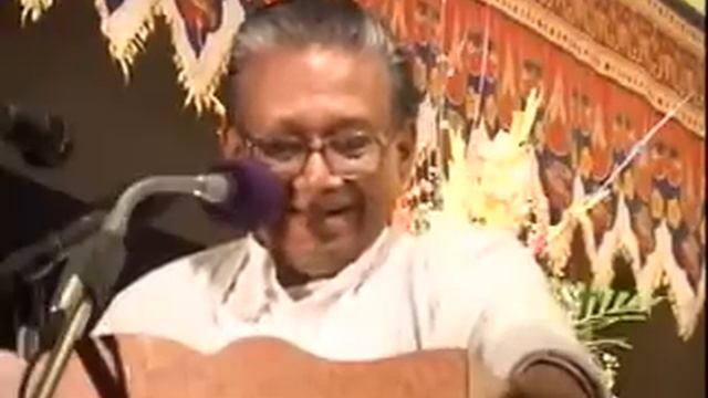 Speech by Prof. Manoj Das at Fakir Mohan College, Balasore in 2007, Part I. смотреть онлайн
