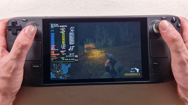 Bigfoot on Steam Deck/OS in 800p 30+Fps (Live) смотреть онлайн