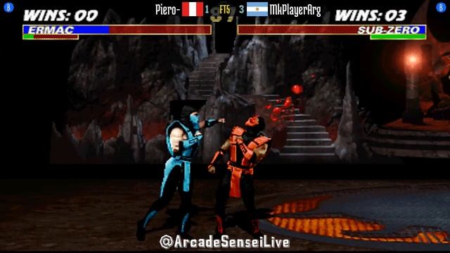 FT5 @umk3: Piero- (PE) vs MkPlayerArg (AR) [Ultimate Mortal Kombat 3 Fightcade] Jun 25 смотреть онлайн