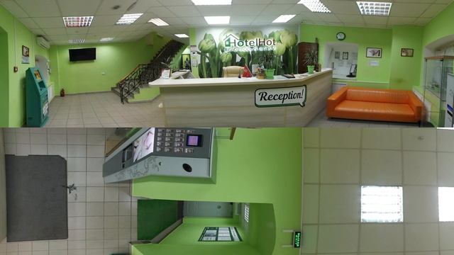 Общежитие «HotelHot» – Белорусский вокзал – 3D видео ч.2