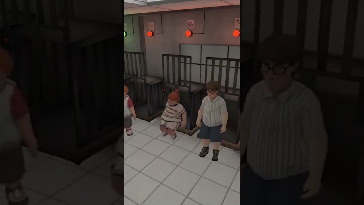 КОТЁНОК ЛАЙК СПАСАЕТ ПОХИЩЕНЫХ ДЕТЕЙ! КОТЁНОК ЛАЙК ИГРАЕТ В ICECREAM #shorts смотреть онлайн