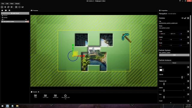 Wallpaper engine - How to make a mouse tracking object смотреть онлайн