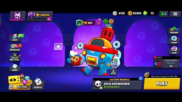 800 Trophy na Pearl !!! | Brawl stars #112 смотреть онлайн