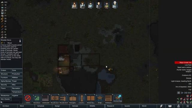 Rimworld but the mods aren't interesting yet смотреть онлайн