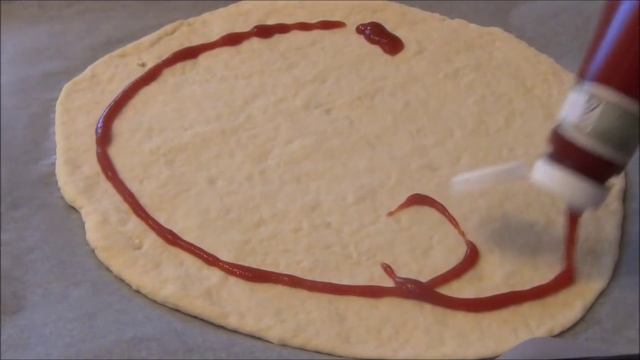 Вегетарианская ПОСТНАЯ пицца. Быстро и ВКУСНО!!!