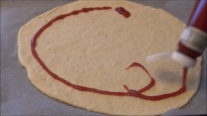 Вегетарианская ПОСТНАЯ пицца. Быстро и ВКУСНО!!!