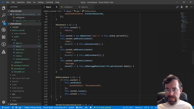 0082 - [ React, C++ ] back-end server work -- Prototype admin console смотреть онлайн