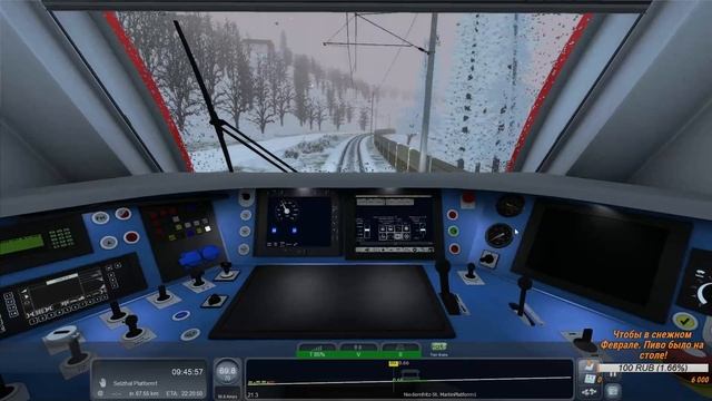 Train Simulator 2020 Катаемся на: ÖBB 4744 ‘Cityjet’ EMU Add-On почти Ласточка Siemens Desiro ML
