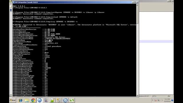 S01E02 IBM Integration BUS - Call procedure in SQL Server - Consumir un procedimiento almacenado смотреть онлайн