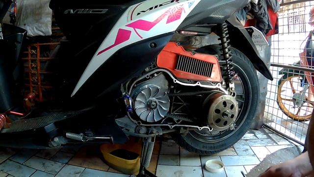 Scooter Belt Change | Scooter Belt Replacement | Emergency Tools Needed | Alternative Tools | CVT смотреть онлайн