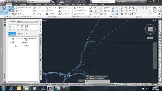 AutoCAD Civil 3D Grid Ground Transformations Part 3. Drawing Data смотреть онлайн