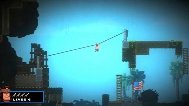 Broforce custom level tribute: Savage: The Shards of Gosen смотреть онлайн