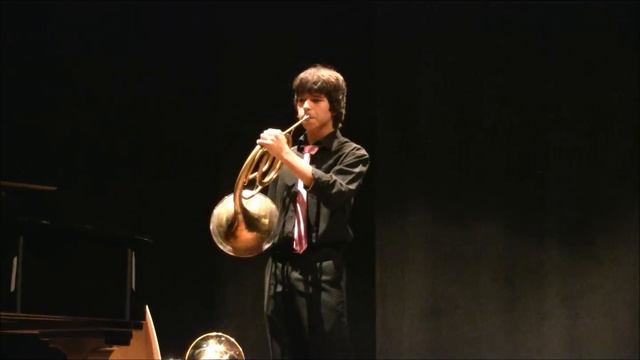 Tiago Silva Natural Horn- Sonata Ludwig van Beethoven смотреть онлайн