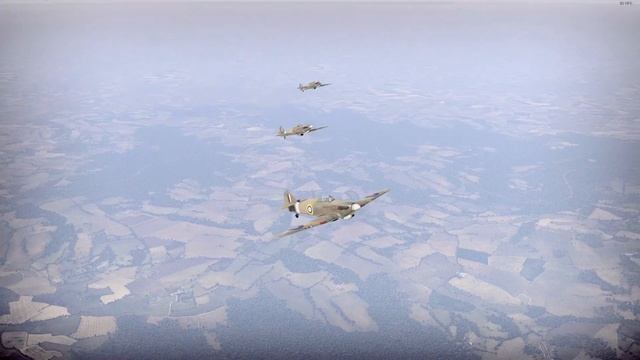 War Thunder Cinematic | Hawker Hurricane the British savior | Хоукер Харрикейн на страже Британии. смотреть онлайн