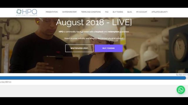 HPQ - обзор проекта смотреть онлайн
