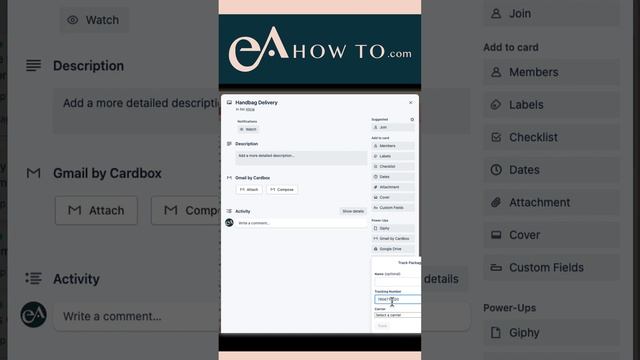 How To Track Packages Within Trello | Brilliant Trello PowerUp смотреть онлайн