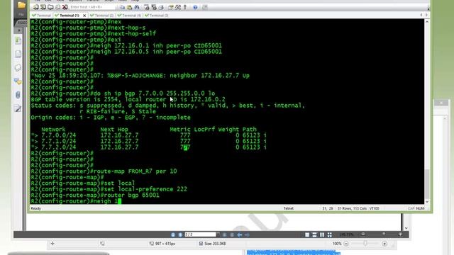 LabMinutes# RS0070 - Cisco BGP Confederation (Part 2) смотреть онлайн