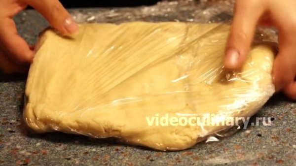 Сахарное песочное печенье - Рецепт Бабушки Эммы