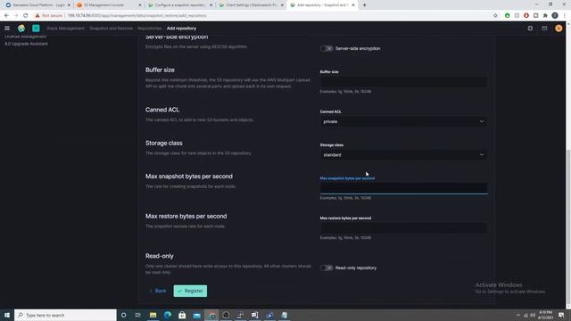 Elasticsearch Snapshot and Restore to AWS S3 Bucket - Let's Deploy a Host Intrusion Detection Syste смотреть онлайн