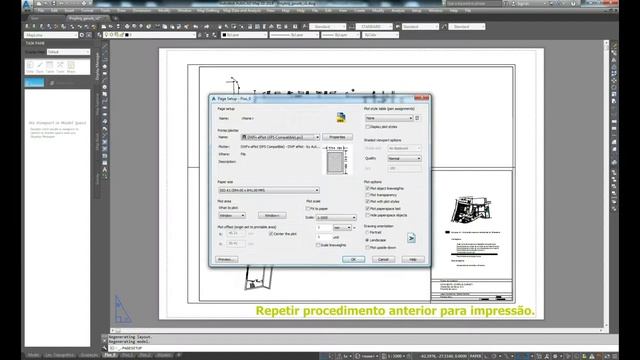 NoPaper - Impressao Projeto DWFx смотреть онлайн