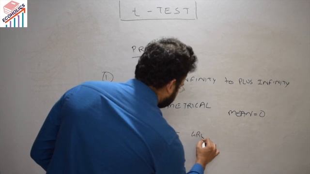 t-test in hindi by Sanat Shrivastava | Statistics | Research Methodology | T-Test смотреть онлайн