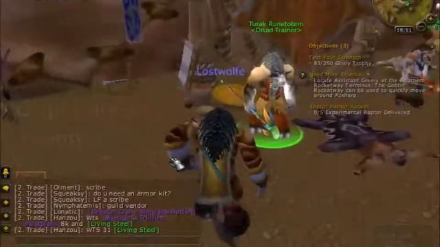 six weeks in...world of warcraft: [3/6] [1/3]: the talent system and auctioneering. смотреть онлайн