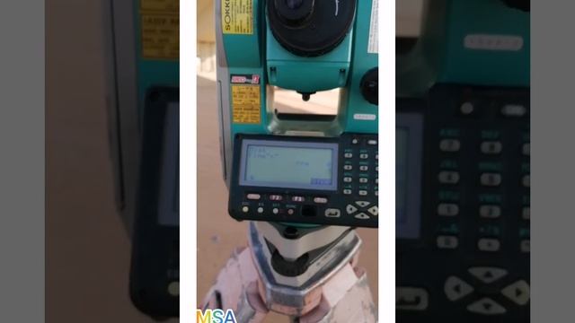 Distance Measurement Or How to Use MLM Method in Sokkia Total Station 530 RK3 Series смотреть онлайн