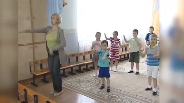 Конкурсное видео заведующей детского сада