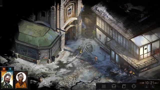 Disco Elysium - 2 - Геймплей без комментариев (Прохождение, Диско Элизиум, Gameplay) смотреть онлайн