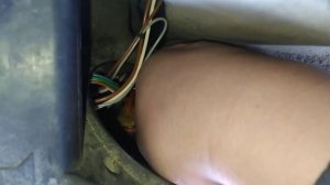 Замена ламп ангельских глазок BMW e60. Angel eyes BMW e60