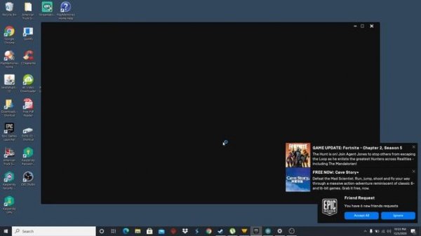 (complete your login in your browser epic games) WON'T OPEN EASY FIX