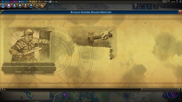 Chopping out Legions with Legions in Civ 6 as Rome - Ep. 1 смотреть онлайн