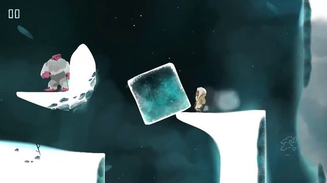 Arctic Platform Adventure Last Inua game launch trailer - PC Mac смотреть онлайн