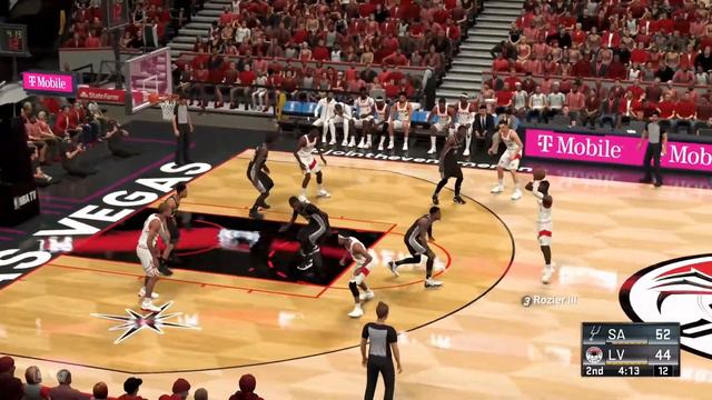 O.J. Williams Returns to Vegas in Epic Shootout - NBA 2K21 MyLEAGUE Expansion | Ep.15 смотреть онлайн