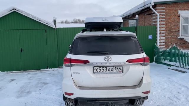 Увеличиваем объём Fortuner и тестируем в суровых условиях