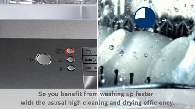 Bosch VarioSpeed Plus programa смотреть онлайн