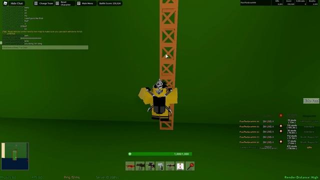 Getting LMG-X.... (Roblox Base Wars) смотреть онлайн
