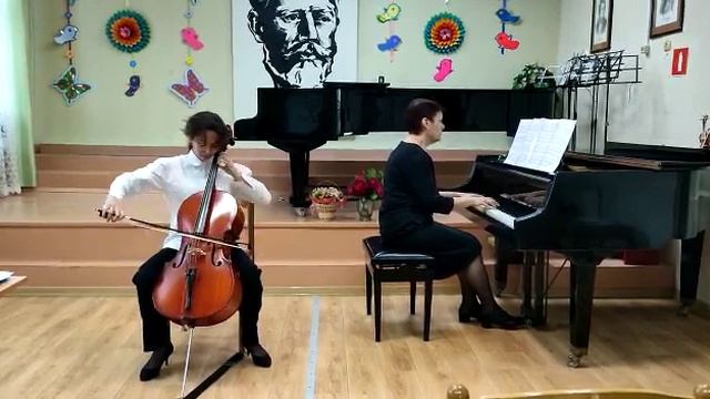 Тарантелла, М.И.Глинка, исп.Семизьян Д.А. смотреть онлайн