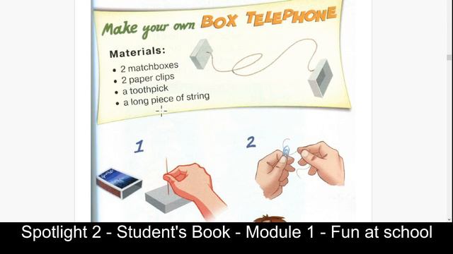 СПОТЛАЙТ 2 - Spotlight 2 - SB - Ч.1 - Стр. 39 - Module 1 - Fun At School