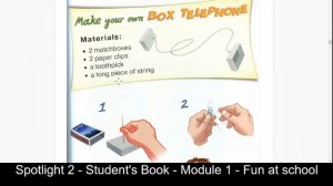 СПОТЛАЙТ 2 - Spotlight 2 - SB - Ч.1 - Стр. 39 - Module 1 - Fun at school