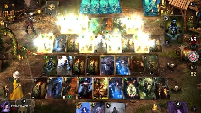 GWENT | Mastering Double Cross Assimilate 10.6 | So Addictive Gameplay ! смотреть онлайн