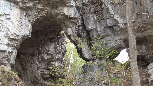 Водопад Куперля. Национальный парк Башкирия. смотреть онлайн