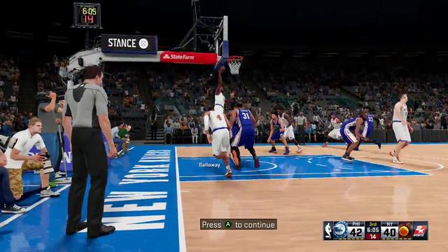 NBA 2K16 My Career Part 5 Xbox One смотреть онлайн