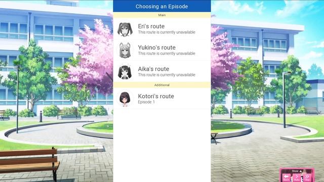 BlackberryNOVA Gameplay YUKINO'S ROUTE (Full Game) смотреть онлайн