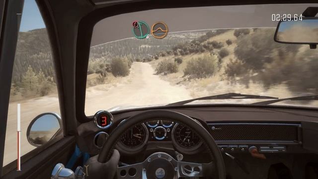 Dirt Rally Сделал Кувырок На Машине